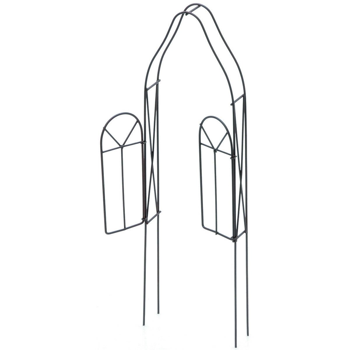 Darice Timeless Miniatures Wire Arch Door with Pick