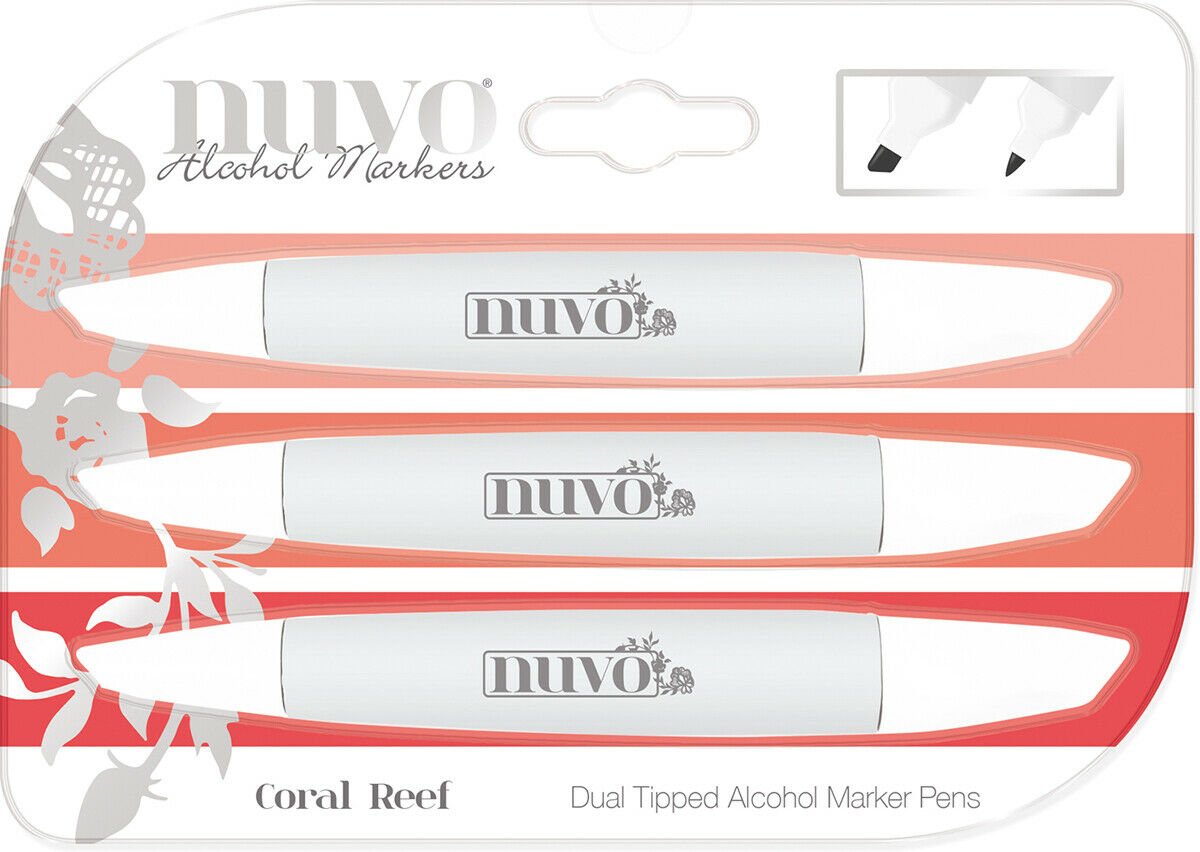 Nuvo Creative Pen Collection-Coral Reef