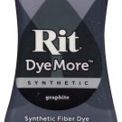 Rit Dye More Synthetic 7oz-Graphite