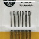 John James Embroidery Hand Needles-Size 7 16/Pkg