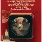 Quartz Clock Movement-For .25" Surfaces