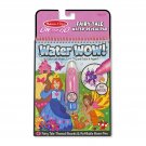 Melissa & Doug Fairy Tale Reusable Water-Reveal Activity Pad, Chunky-Size Pen