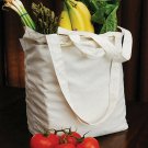 Aunt Martha'S Reusable Canvas Grocery Bag 14.5"X11.5"X6.5"-Natural