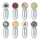 Simple Stories Collection Hello Fall Epoxy Metal Clips