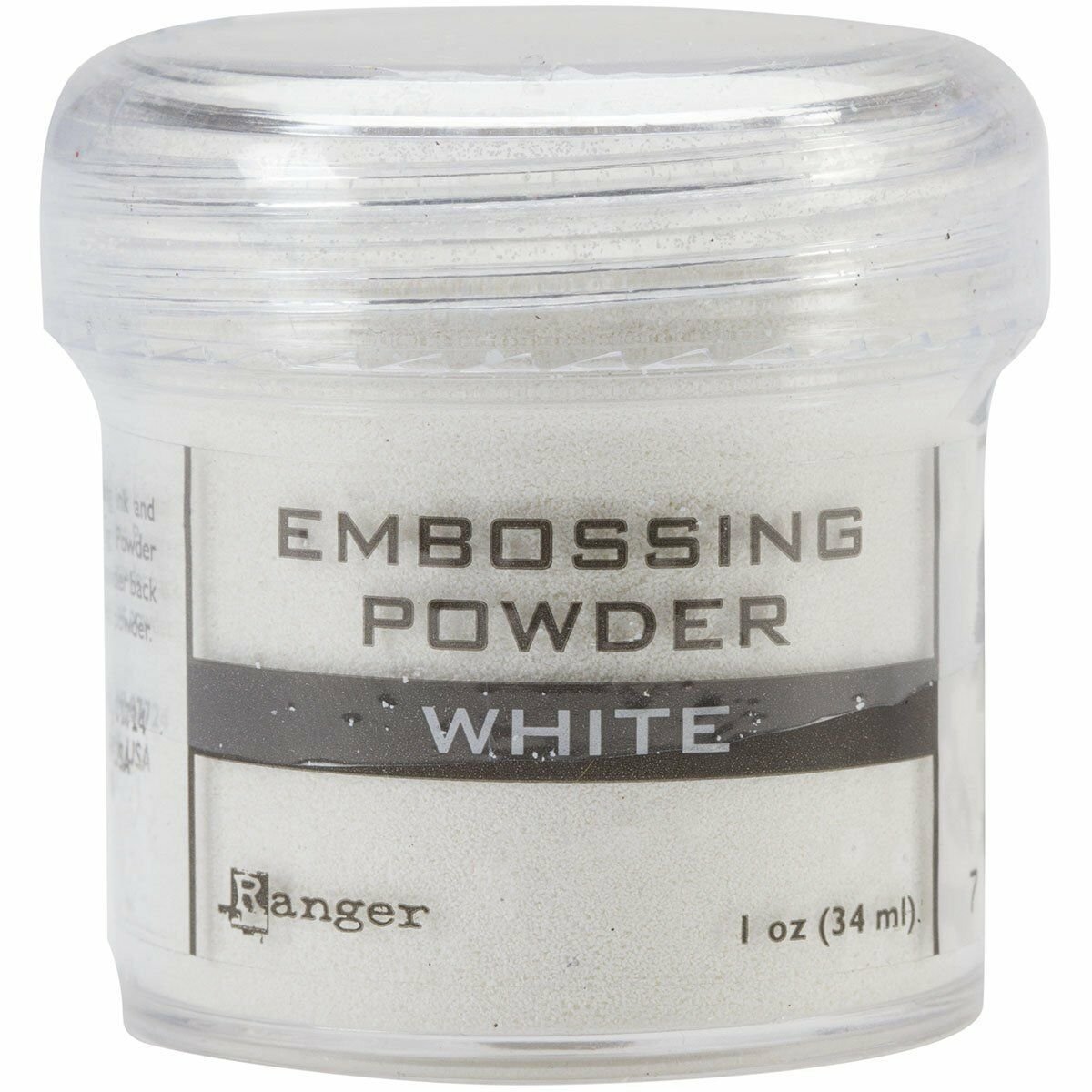 Ranger Basics Embossing Powder White