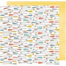 American Craft Oh Happy Life Collection 12X12 Double Sided Paper Little Moments