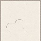 Jillibean Soup Shaker Cards W/Envelopes 5.5"X4.25" 6/Pkg-Truck