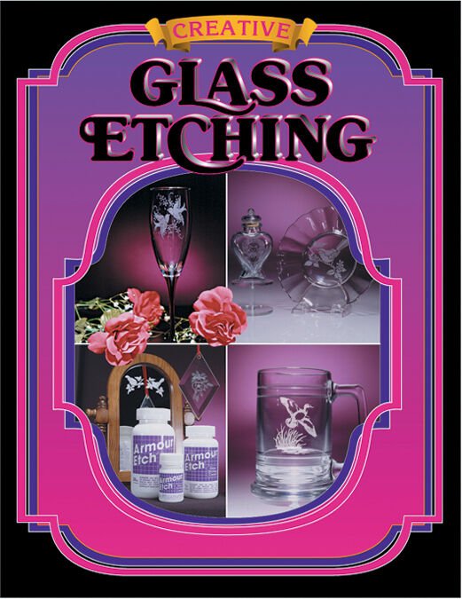Armour Etch Book Creative Glass Etching