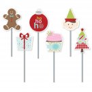 Simple Stories 7444 Mistletoe Kisses Decorative Clips