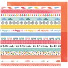 American Craft Oh Happy Life Collection 12 X 12 Double Sided Paper Cruisg Along