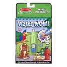 Melissa & Doug Animals Reusable Water-Reveal Activity Pad, Chunky-Size Water Pen