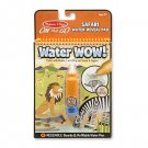 Melissa & Doug Safari Water Reveal Pad Tale Reusable Pad, Chunky-Size Water Pen