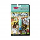 Melissa & Doug Occupations Reusable Water-Reveal Activity Pad, Water Pen