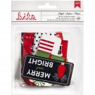 American Crafts Deck The Halls Collection Christmas Ephemera