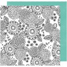 American Craft Oh Happy Life Collection 12 X 12 Double Sided Paper Weekend