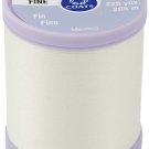 Coats Dual Duty XP Fine Thread 225yd-White