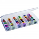 Artbin Large Bobbin Box-8"X4.5" Translucent