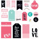 Bella Blvd Illustrated Faith You are Loved Collection Gift Tags