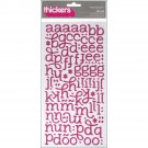 American Crafts Thickers Glitter Foam Stickers 6 X 11 Sheets Eclair Strawberry