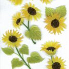 Darice JoleeS Boutique Dimensional Stickers Sunny Sunflowers