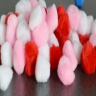 Pepperell Pom Poms Valentine Theme
