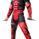 Rubie's Men's Marvel Universe Classic Muscle Chest Deadpool Costume Extra Small