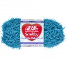 Red Heart Scrubby Yarn, Ocean