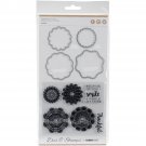 Kaiser Craft Decorative Dies And Stamp Set Doilies