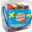 Darice Foamies Sticker Bucket Cars and Trucks 6 oz