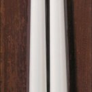 Darice Bright LED Taper Candles 11 Inches White