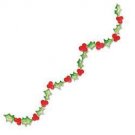 Sizzix Sizzlits Deco Strip Die - Garland, Holly w/Berries by