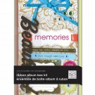 Me And My Big Ideas Ribbon Album Kit 5 X 7 Inches Memories