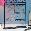 Darice Metal Jewelry Display Stand 12 X 3.5 X 14 Inches Black