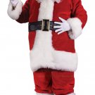 Fun World Regency Plush Red Santa Suit Standard 40-48