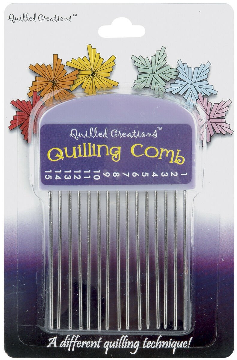 Quilled Creations Quilling Comb-