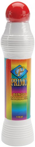 Primo Bingo Markers 4oz-Red