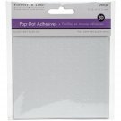 Multicraft 3D Pop Dots Dual-Adhesive Foam Mounts 162/Pkg-.25" Round 264/Pkg