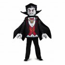 Disguise LEGO Vampire Deluxe Costume Black Medium (7-8)