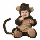 InCharacter Costumes Baby's Lil' Monkey Costume, Brown/Tan, Large (18-24 Months)