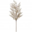Darice Christmas Cedar Spray Iced, Brown, 28.5 Inches.