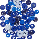 Favorite Findings Buttons Blue