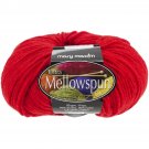 Mary Maxim Ultra Mellowspun Yarn-Red