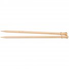 Brittany Single Point Knitting Needles 10"-Size 8/5mm