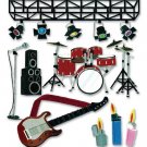 Jolee'S Boutique Dimensional Stickers-Concert