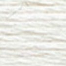 DMC Pearl Cotton Skein Size 3 16.4yd-Snow White