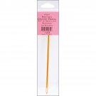 Lacis Knitter'S Aluminum Crochet Needle 6.5"-Size F5/3.75Mm