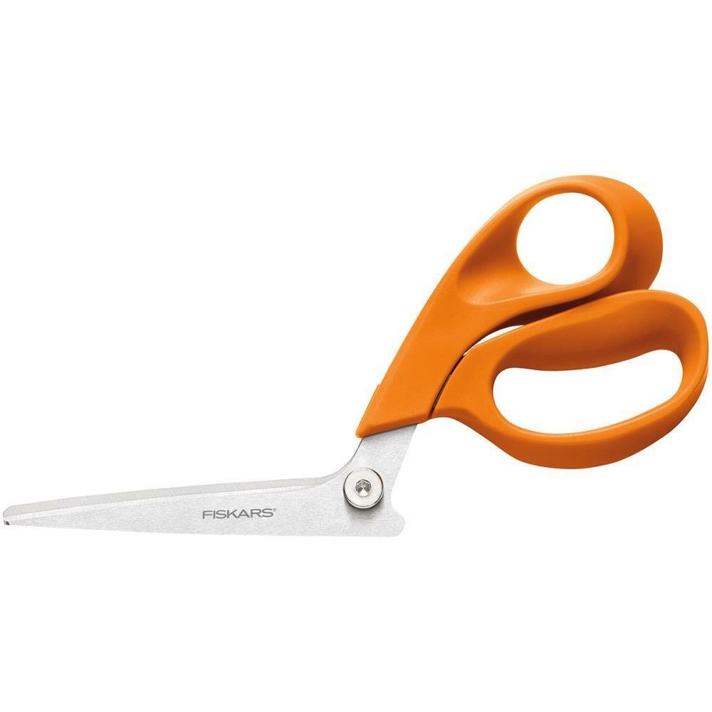 Fiskars RazorEdge Fabric Shears/Seam Ripper for Tabletop Cutting , 8 Inch