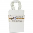 Darice Paper Bags 3.25"X5.25"X8.375" White
