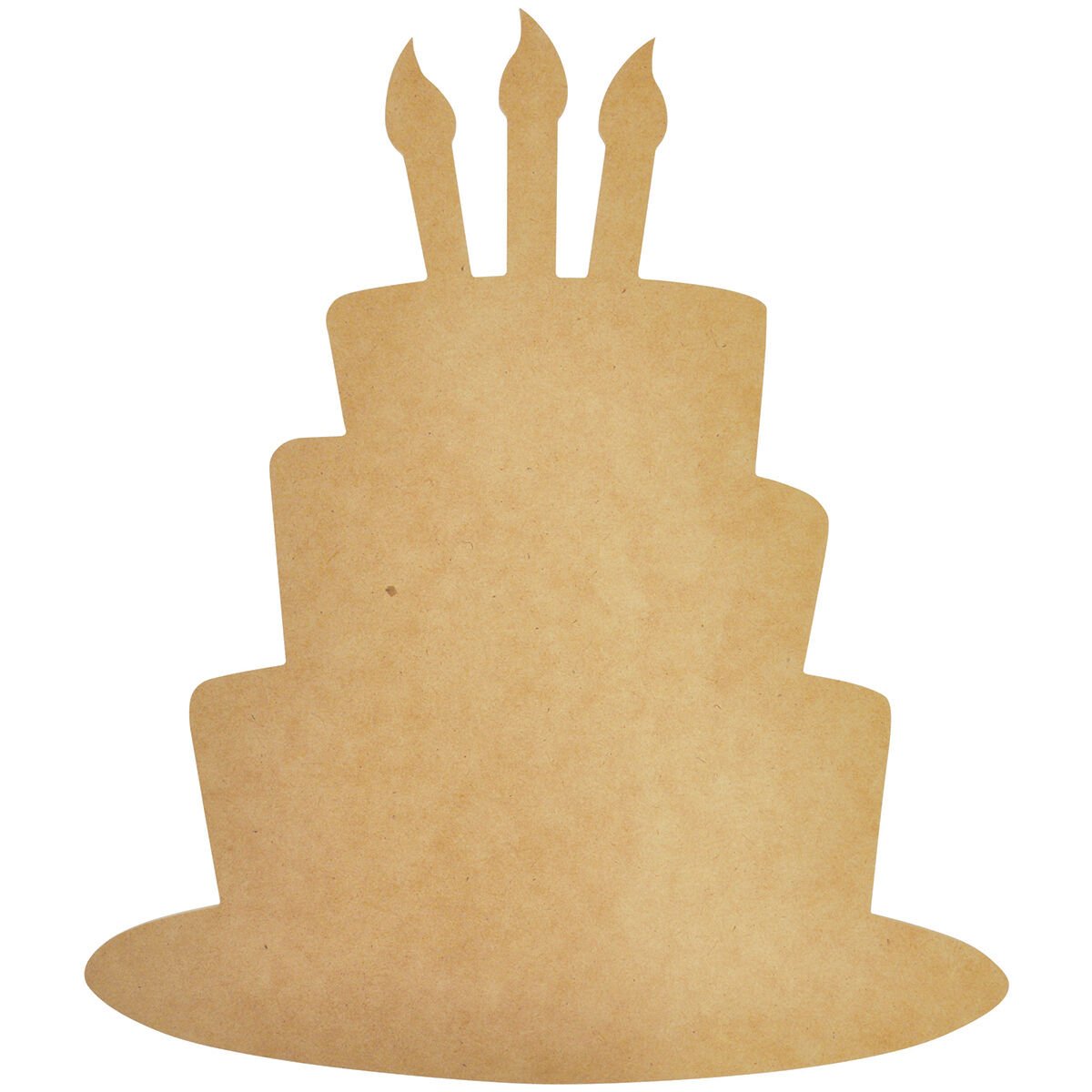 Kaiser Craft Beyond The Page MDF Funky Cake Wall Art