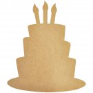 Kaiser Craft Beyond The Page MDF Funky Cake Wall Art